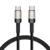 TECH-PROTECT ULTRABOOST EVO TYPE-C CABLE PD 100W / 5A 100CM TITANIUM
